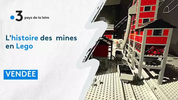 expo Lego au centre minier de Faymoreau