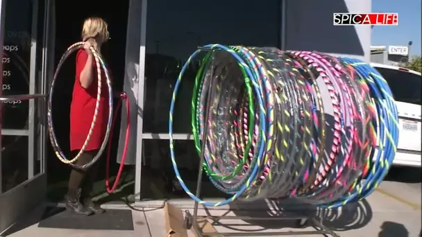 Hula Hoop : le cerceau INDEMODABLE