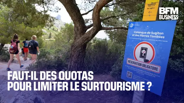 Faut-il des quotas pour limiter le surtourisme ?