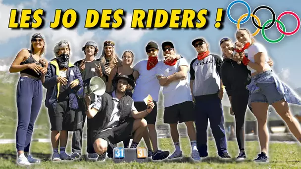 LES PREMIÈRES OLYMPIADES RIDING ZONE ! - SMB Freestyle Tour #2