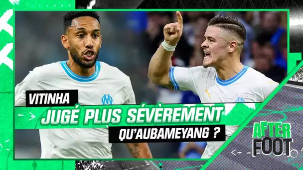 OM : Vitinha est-il jugé plus sévèrement qu'Aubameyang ?