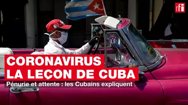 Coronavirus - La leçon de Cuba