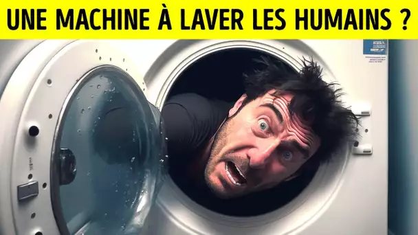 Cette Machine À Laver Les Humains Te "Nettoiera" Également L'esprit