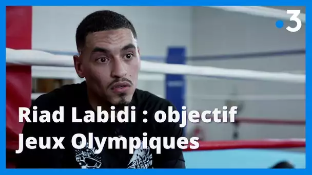 Jeux Olympiques : en attendant la flamme pour le boxeur Riad Labidi
