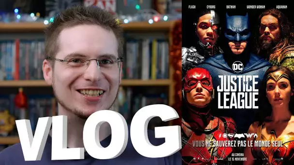 Vlog - Justice League