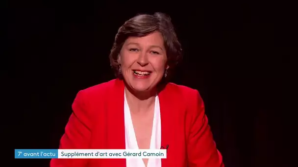 Supplément d'art avec le poète Gérard Camoin