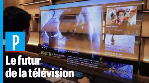 Transparents, incurvables, projetés sur un cadre, mini-LED : voici les téléviseurs du futur