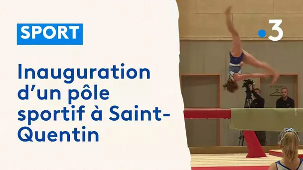 Inauguration d’un pôle sportif à Saint-Quentin