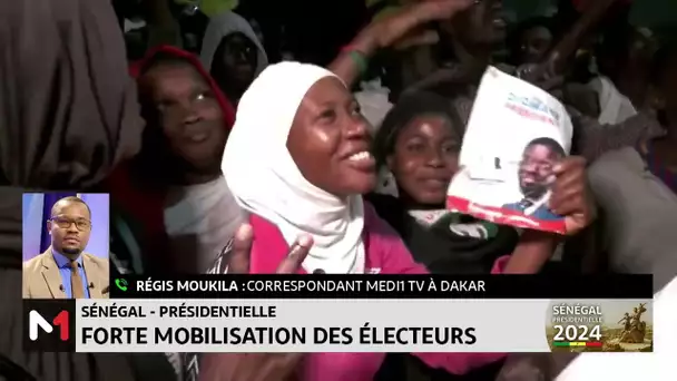 Présidentielle au Sénégal : forte mobilisation des électeurs