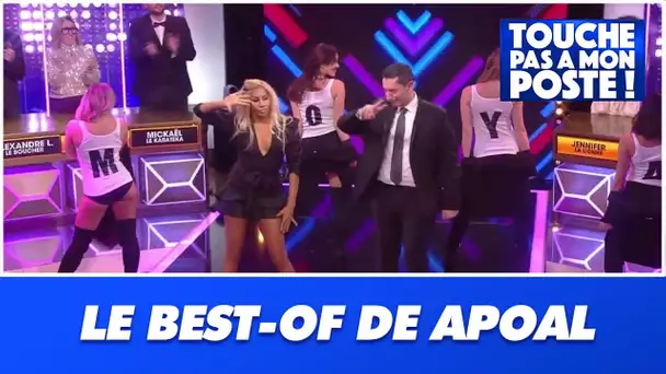 Le best of des danses de Cyril Hanouna et des candidats de "A Prendre Ou A Laisser"