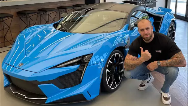 3.4 MILLIONS D'€ 😱😰 !! LA LYKAN HYPERSPORT, VOITURE DE FAST & FURIOUS 😈🔥!!