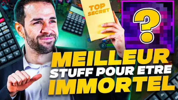 LE STUFF OPTI MATHÉMATIQUEMENT QUI REND INVULNÉRABLE ! (GRÂCE A EXCEL)