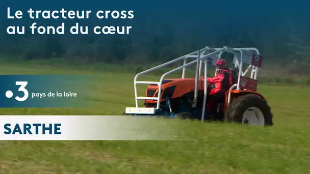 Sarthe :  passion "Tracto-cross"