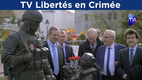 Zoom : TV Libertés en Crimée