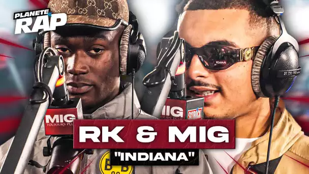 RK feat. MIG & Guy2Bezbar - Indiana #PlanèteRap