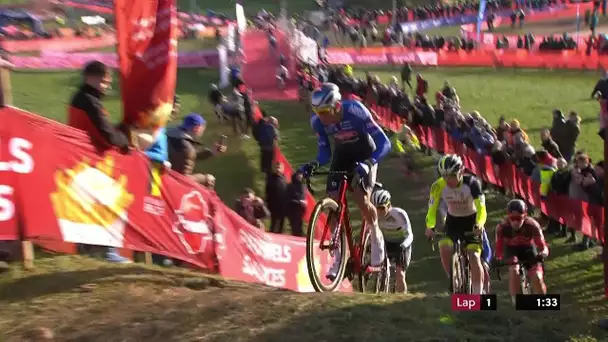 Cyclo-cross : Van der Poel vainqueur à Besançon devant Sweeck