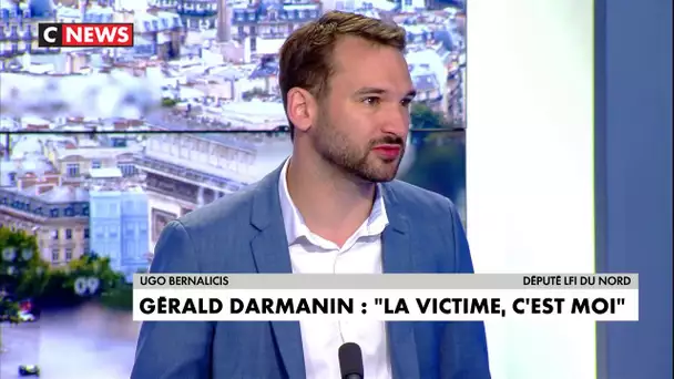 U.Bernalicis : «Quand vous êtes enquêteur sur l'affaire Darmanin, vous craignez pour votre carrière»