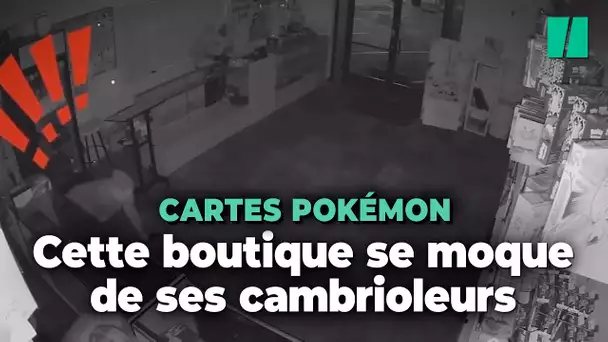 Cette boutique californienne s'est fait voler 35 000 cartes Pokémon (et décide d'en rire)