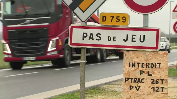 Transports : poids-lourds indésirables au Pas-de-Jeu dans les Deux-Sèvres