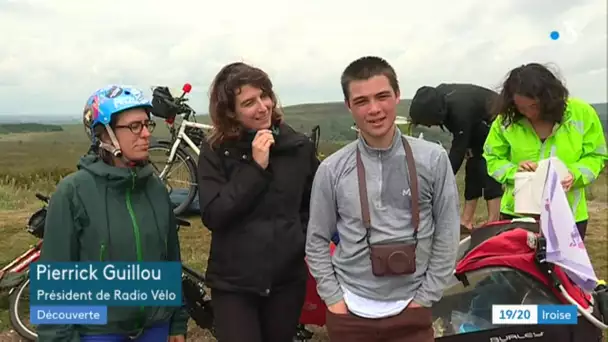 Pédaler, écouter : Radio Vélo, l'émission qui part à la rencontre des habitants du Nord-Finistère