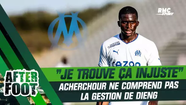 OM : Acherchour trouve "injuste et incohérent" le traitement réservé à Dieng