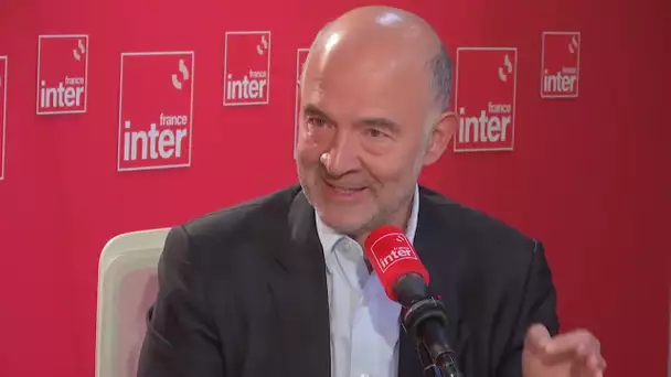 Pierre Moscovici, président de la Cour des Comptes est l'invité d'Ali Baddou
