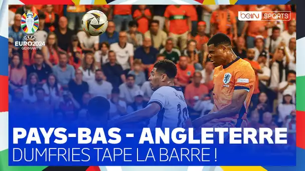 🏆 EURO 2024 : Dumfries tape la BARRE, l'Angleterre a eu chaud !