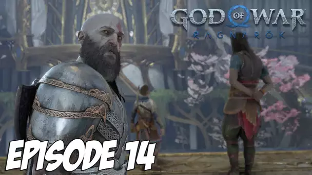 GOD OF WAR RAGNARÖK : LA FRESQUE D'ALFEIM | Episode 14