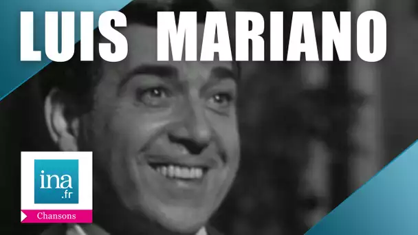 Luis Mariano "L'amour est un bouquet de violettes" (live officiel) | Archive INA