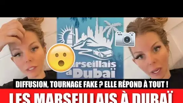 JESSICA DONNE DES INFOS SUR LES MARSEILLAIS À DUBAÏ !! 😮 (DIFFUSION, TOURNAGE FAKE ??, CONTRAT...)