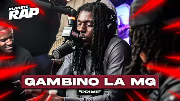 [EXCLU] Gambino La MG - Prime #PlanèteRap