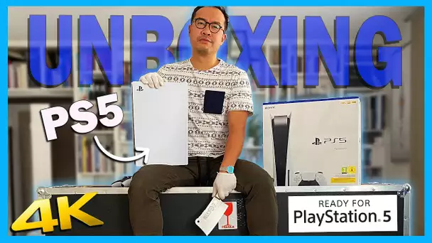 J'AI REÇU LA PS5 + une TV 4K Sony "PERFECT FOR PS5" de 2 MÈTRES !! [UNBOXING & SET-UP]