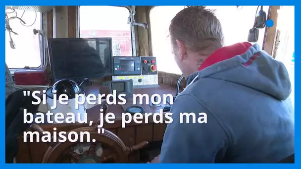 Le cri d'alarme d'un pêcheur de Dunkerque : "Si je perds mon bateau, je perds ma maison"