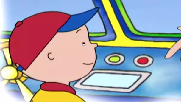 Caillou en Contrôle | Caillou en Français