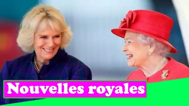 Camilla reçoit la plus haute distinction de la reine alors qu'elle se prépare à diriger Firm avec Ch