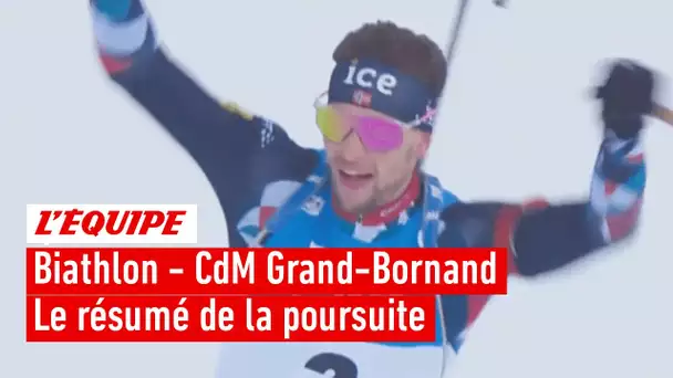 Biathlon 2022 - La Norvège réalise le triplé et privatise tout le podium de la poursuite