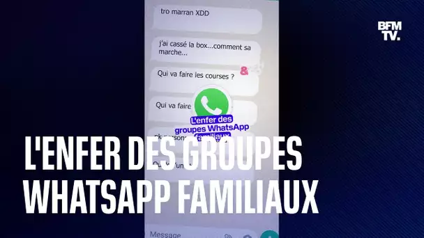 L’enfer des groupes WhatApp familiaux