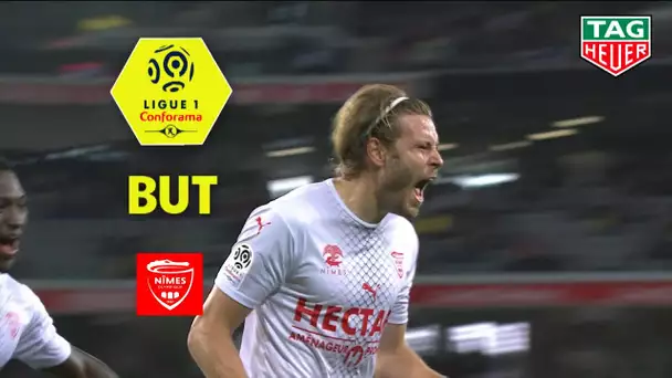 But Renaud RIPART (45' +5 pen) / LOSC - Nîmes Olympique (2-2)  (LOSC-NIMES)/ 2019-20