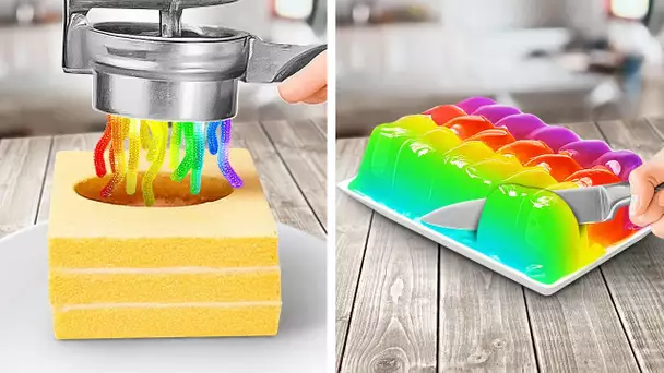 Astuces Alimentaires Arc-en-ciel et Recettes & Bricolages Faciles à Essayer 🌈 🧑‍🍳