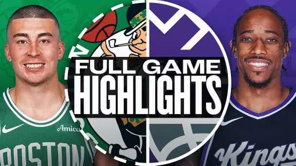 CELTICS at KINGS | FULL GAME HIGHLIGHTS | March 24, 2025