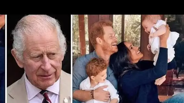 La « paix » du roi Charles et du prince Harry pourrait ravir les fans avec plus d'Archie et Lilibet