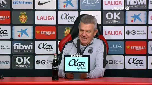 Rueda de prensa RCD Mallorca vs CA Osasuna