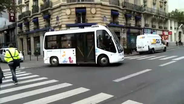 Les bus électriques investissent Paris