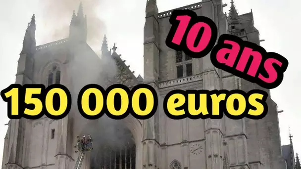 Incendie de la cathédrale de Nantes : un bénévole du diocèse avoue les faits