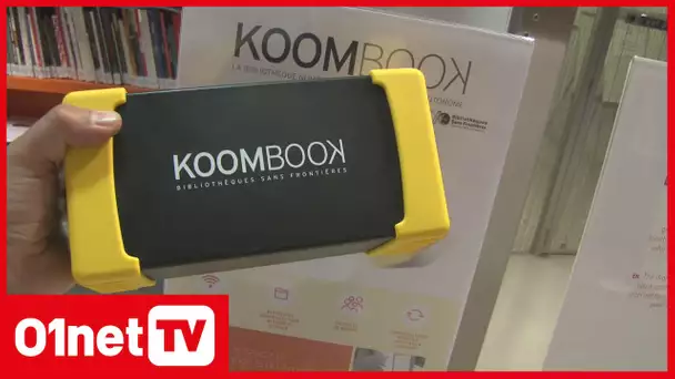 Koombook, la bibliothèque numérique nomade