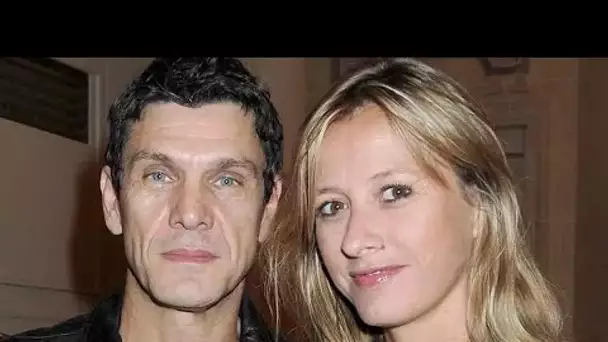 Marc Lavoine divorcé, recadrage en direct de Claire Chazal sur France 3