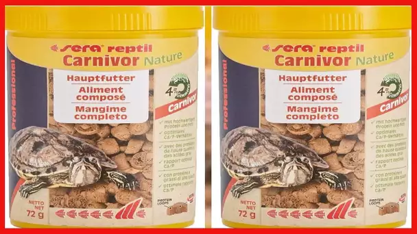 Sera 1820 Reptile Professional Carnivore 2.8 oz 250 ml Pet Food, One Size