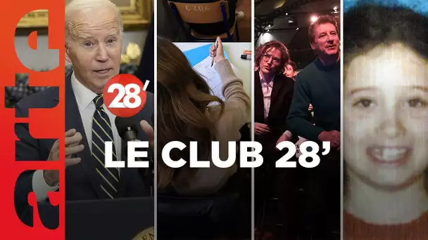 Étude Pisa, États-Unis et Israël, Taylor Swift... : le Club 28' ! - 28 Minutes - ARTE