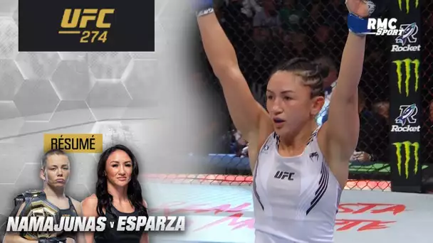 UFC 274 : Esparza nouvelle championne strawweight après sa victoire face à Namajunas