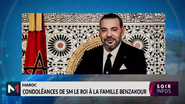 Message de condoléances de SM le Roi aux membres de la famille de feu Me Abdelaziz Benzakour